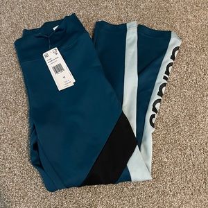 NWT Adidas ankle length climalite tights